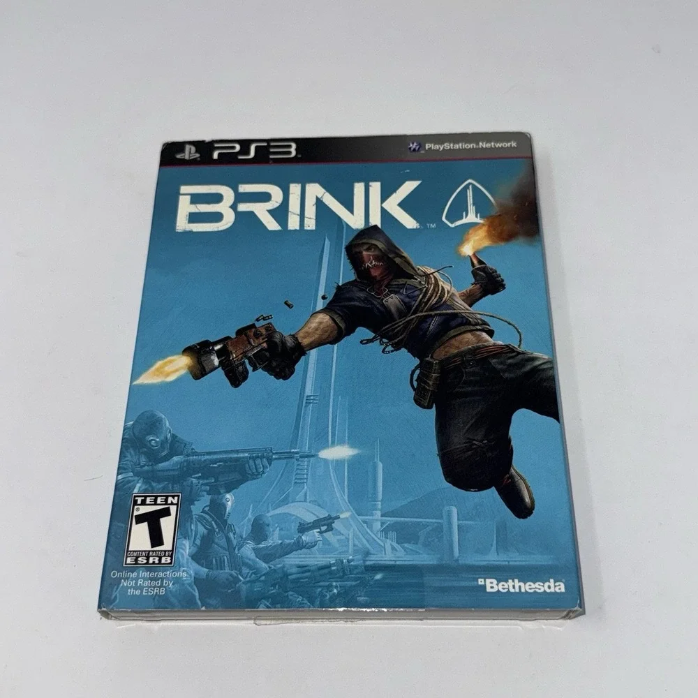 Brink (Sony PlayStation 3, 2011) PS3 CIB